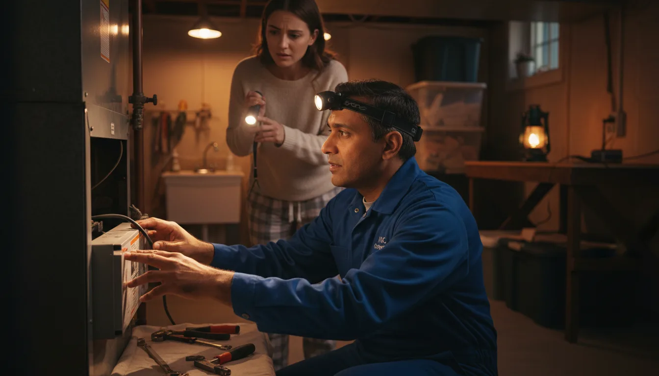 Emergency HVAC Repair in Swanton, OH near me · HVAC